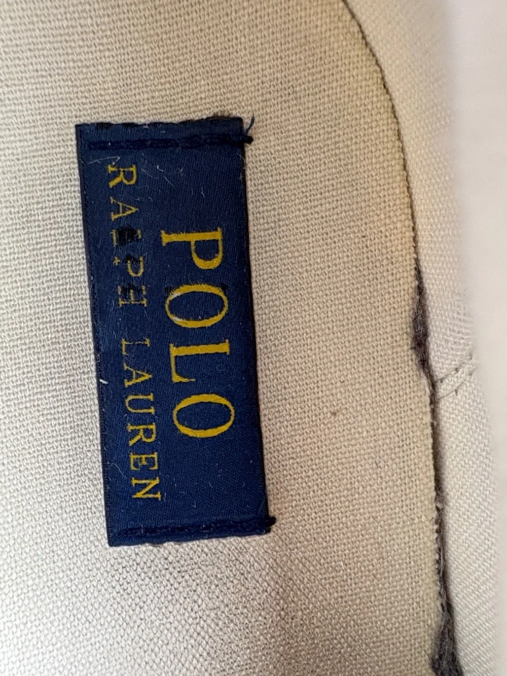 Polo Ralph Lauren Sander Grey Canvas Boat Shoes Men's Size 10 Preppy Casual